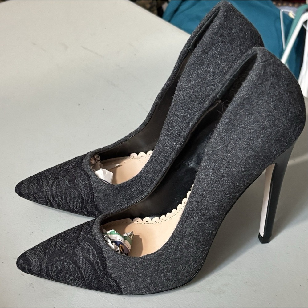Madison 6.5 Yana Charcoal Heels